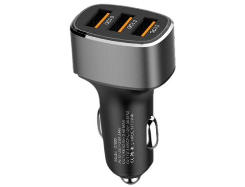 CC33 – QC 18W car charger 3-port 54W Max